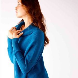 BNWT- Free People Ottoman Tunic Sweater